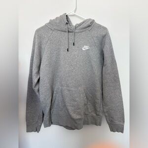 NIKE grey hoodie